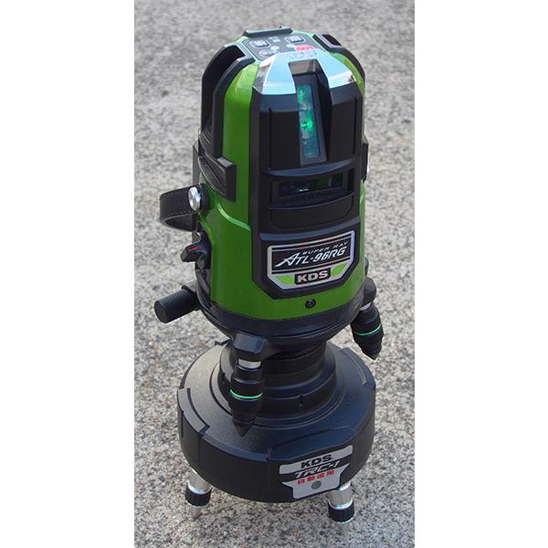 Muratec KDS ATL-96RG Green Laser Leveler Automatic Tracking Base Set [o1184944881]