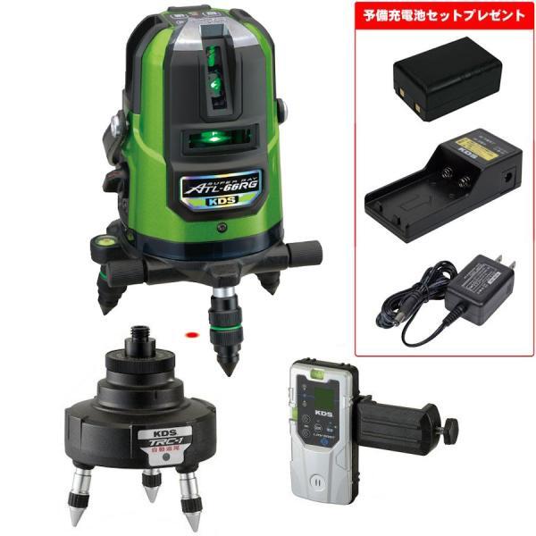 Muratec KDS ATL-66RG High Brightness Green Laser Leveler TRC Set Automatic Tracking [d1184932599]