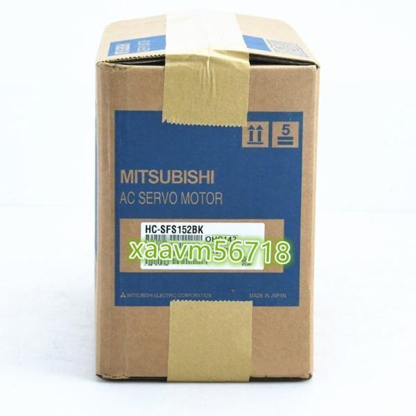 MITSUBISHI HC-SFS152BK Servo Motor [d1188976823]