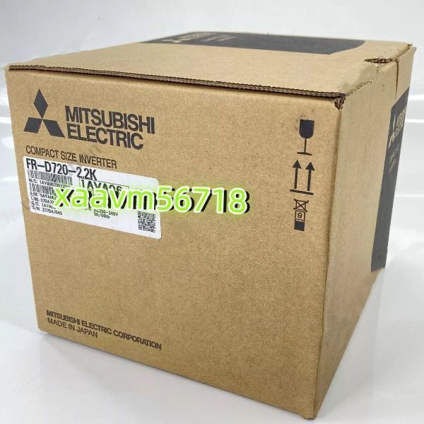 MITSUBISHI FR-F720-2.2K Inverter FREQROL-F700 Series Three-Phase 200V [n1189277252]