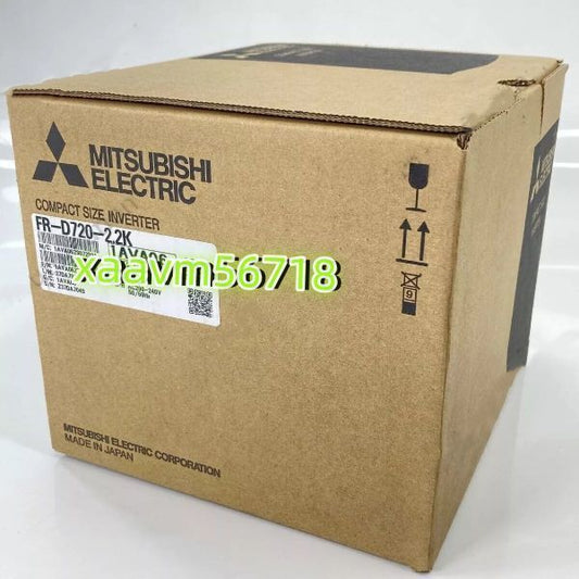 MITSUBISHI FR-F720-2.2K Inverter FREQROL-F700 Series Three-Phase 200V [n1189277252]