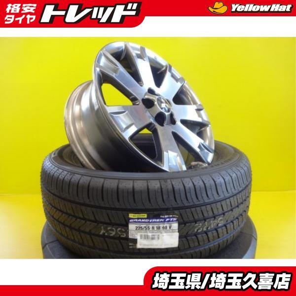 Mitsubishi Delica D5 Dunlop GRANDTREK PT5 225/55R18 98V Summer Tire Set [c1189439040]