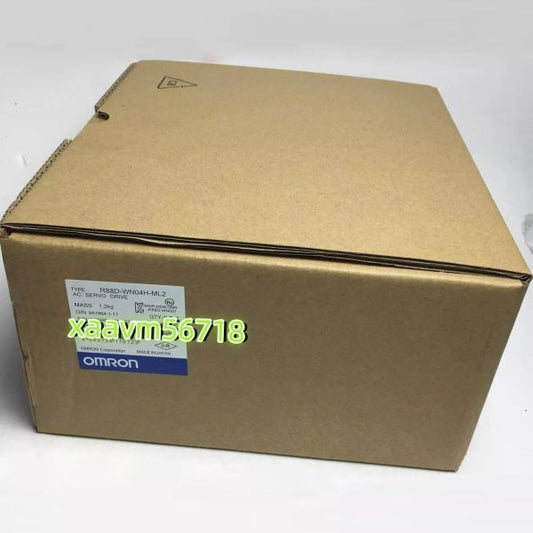 OMRON R88D-WN04H-ML2 Programmable Controller α Series [x1189590462]