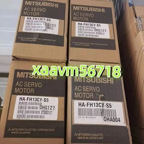 MITSUBISHI HA-FH13CY-S5 Servo Motor Unit [c1189918747]