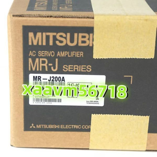 MITSUBISHI MR-J200A Servo Amplifier [c1190038915]