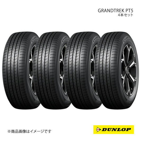 DUNLOP GRANDTREK PT5 225/60R18 Summer Tires for SUV [e1190320885]