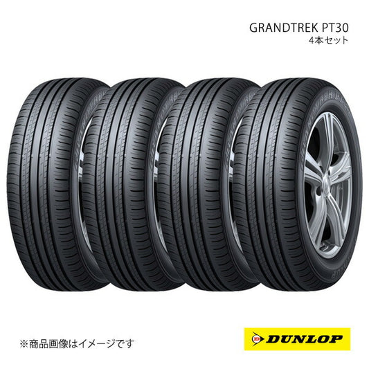 DUNLOP GRANDTREK PT30 225/60R18 Car Tires 4-Piece Set for Toyota Crown [x1190326553]