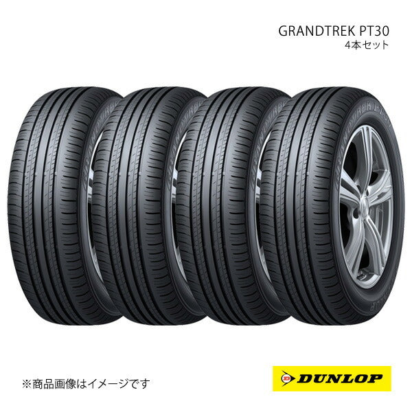 DUNLO GRANDTREK PT30 225/60R18 Tire Set of 4 for Toyota RAV4 RAV4 Hybrid RAV4 PHV [b1190334563]