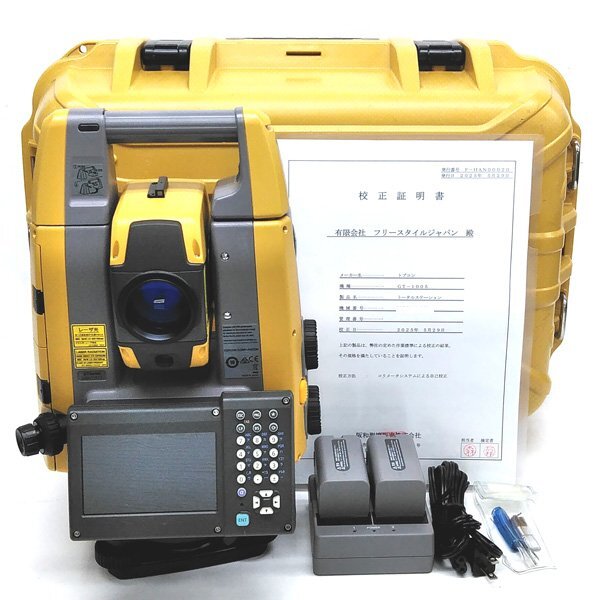 TOPCON GT-1005 Total Station [o1190796279]