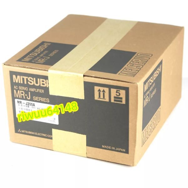 MITSUBISHI MR-J200A Servo Amplifier [m1191064006]