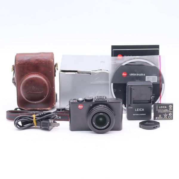 [Good condition] Leica D-LUX6 #2877 [n1191376379]