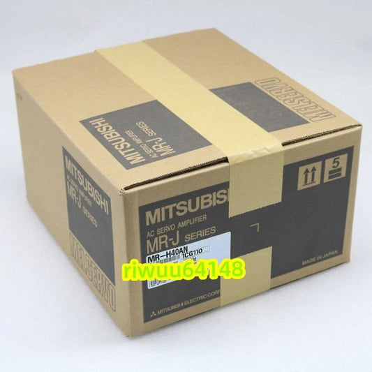 MITSUBISHI MR-H40AN Servo Amplifier [o1191816930]