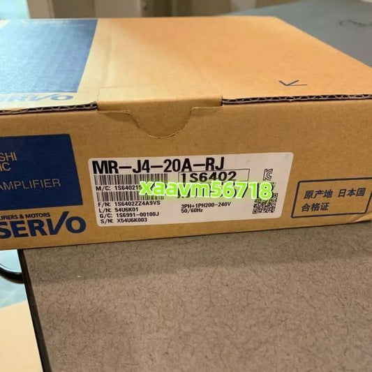 MITSUBISHI MR-J4-20A-RJ Servo Amplifier [c1192169513]