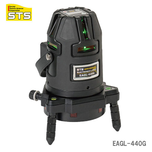 STS EAGL-440G Green Laser Leveler with Receiver and Case [t1192668675]