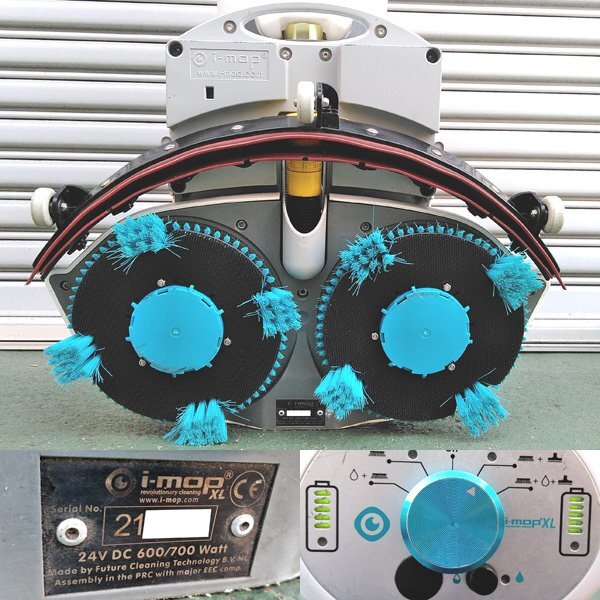 i-team i-mop XL Floor Scrubber [l1193969773]