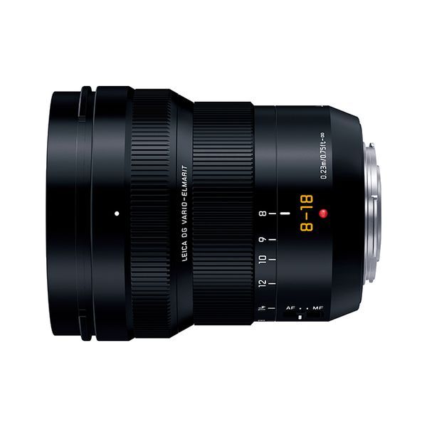 Panasonic LEICA DG VARIO-ELMARIT 8-18mm F2.8-4.0 ASPH. H-E08018 Lens [w1194213387]