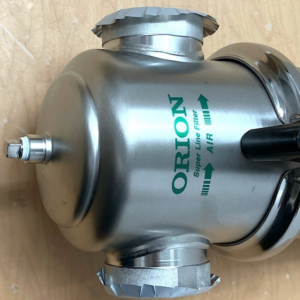 [Unused item] ORION/Orion LSF1300-1 Super Line Filter Removes moisture, oil, and impurities from compressed air ●86948 [c1195163056]