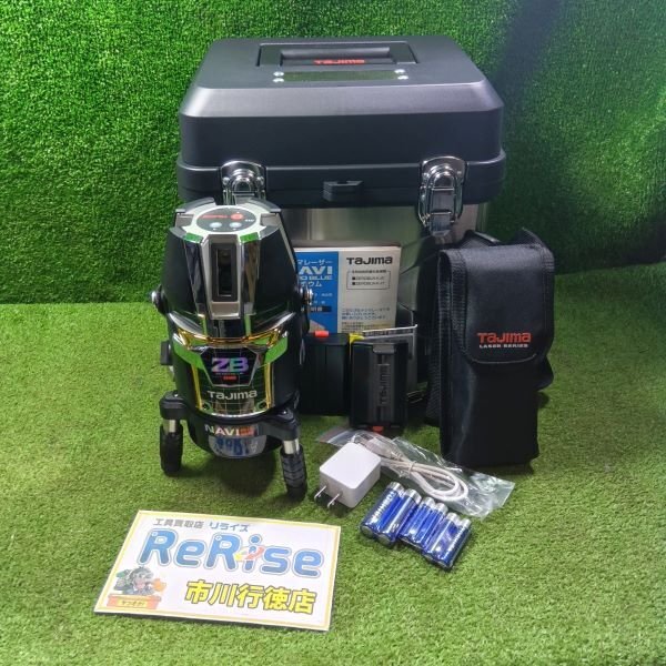 Tajima ZEROBLN-KJY Laser Leveler Blue Green Sensor [t1196867492]