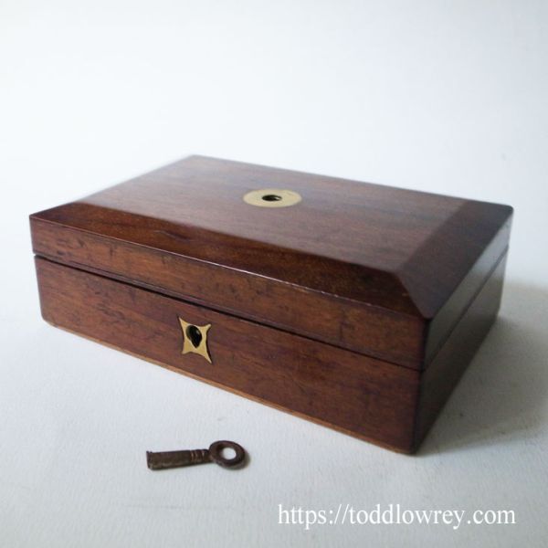 CARY-GOULD British Antique Assembled Microscope Brass in Wooden Box [c1197222741]