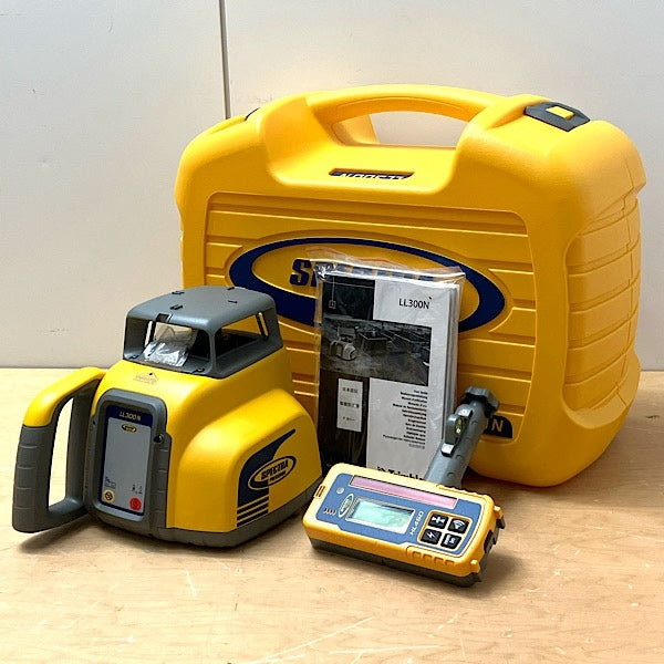 Nikon Trimble Laser Level SPECTRA PRECISION LL300N Receiver HL450 [s1198517162]