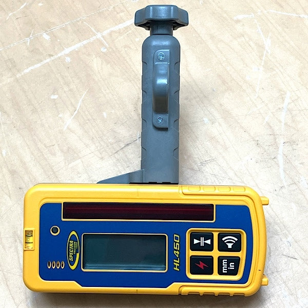 Nikon Trimble Laser Level SPECTRA PRECISION LL300N Receiver HL450 [s1198517162]