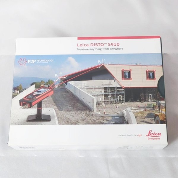 TaJima Leica DISTO S910 Distance Meter Horizontal Measurement [b1198642003]