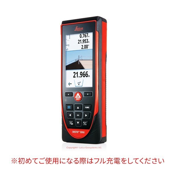 TaJima Leica DISTO S910 Distance Meter Horizontal Measurement [b1198642003]
