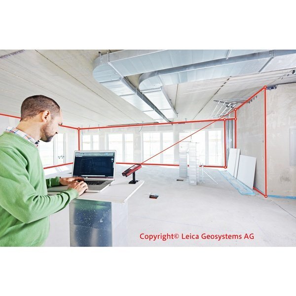 TaJima Leica DISTO S910 Distance Meter Horizontal Measurement [b1198642003]