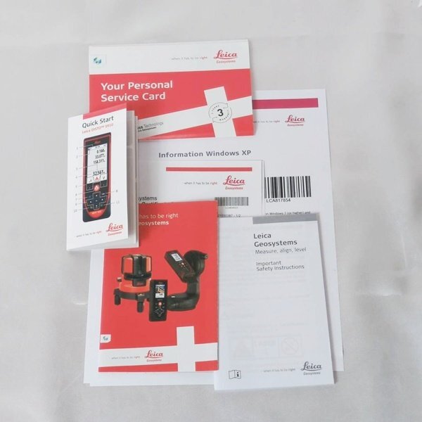 TaJima Leica DISTO S910 Distance Meter Horizontal Measurement [b1198642003]