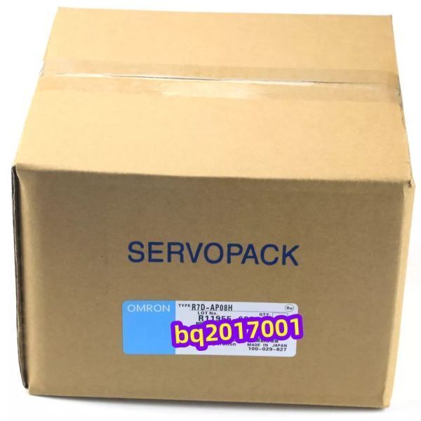 OMRON R7D-AP08H Servo Driver [c1198981320]