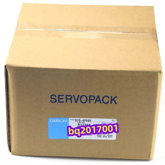 OMRON R7D-AP08H Servo Driver [c1198981320]