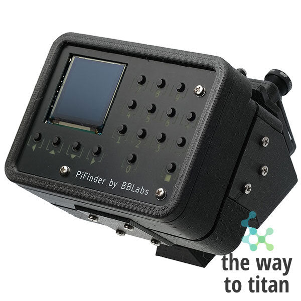 BBLabs LLC PiFinder v3 Flat Model with Built-in Battery [l1199078294]