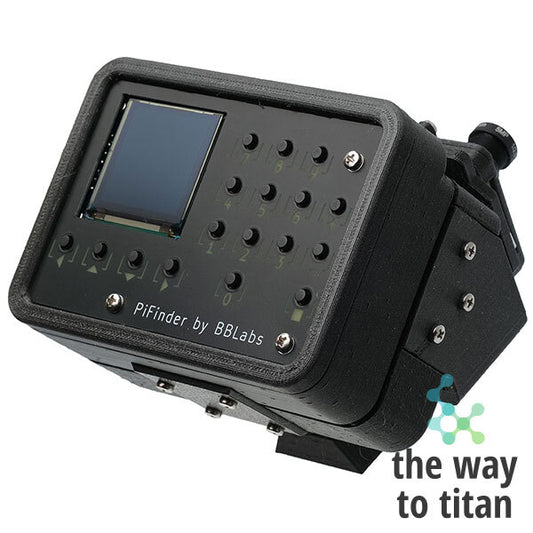 BBLabs LLC PiFinder v3 Flat Model with Built-in Battery [l1199078294]