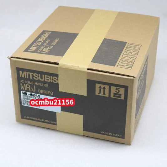 Mitsubishi Electric MR-H40AN Servo Amplifier [b1199482406]