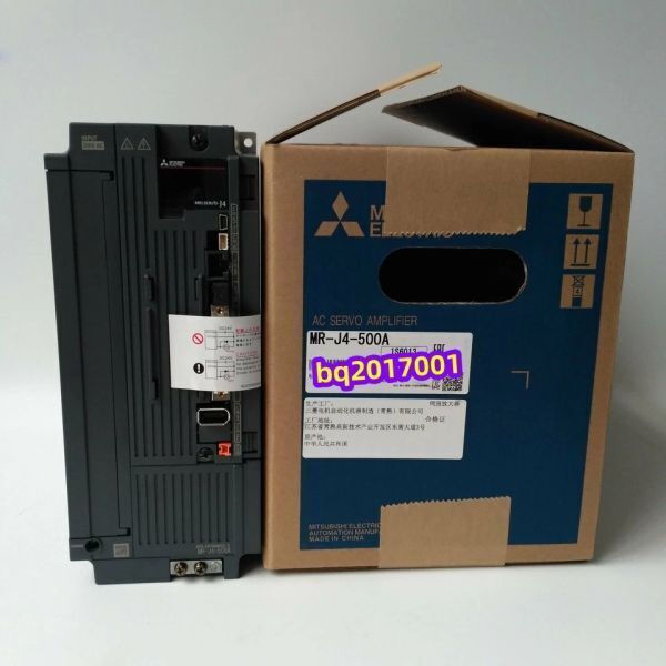 MITSUBISHI MR-J4-500A Servo Amplifier [m1200046587]