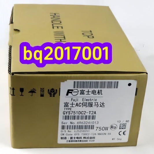 FUJI GYS751DC2-T2A Servo Motor [m1200350627]