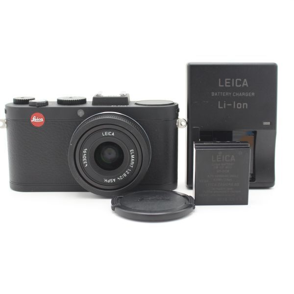 LEICA X2 Black Camera [1201466822]
