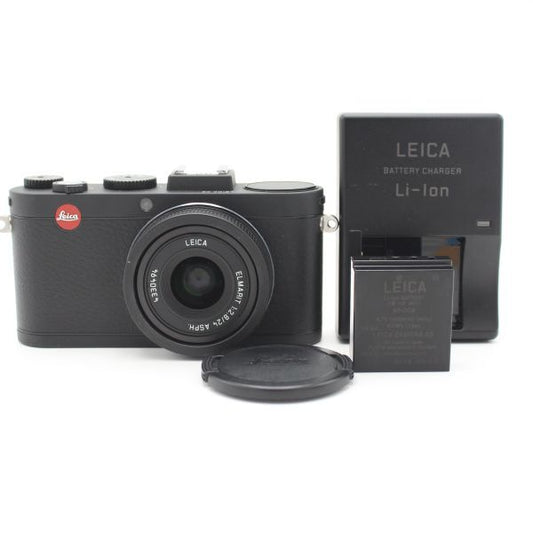 LEICA X2 Black Camera [1201466822]