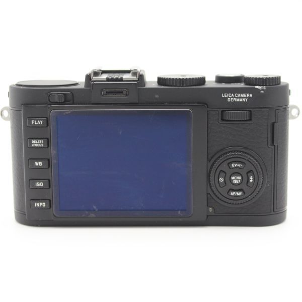 LEICA X2 Black Camera [1201466822]