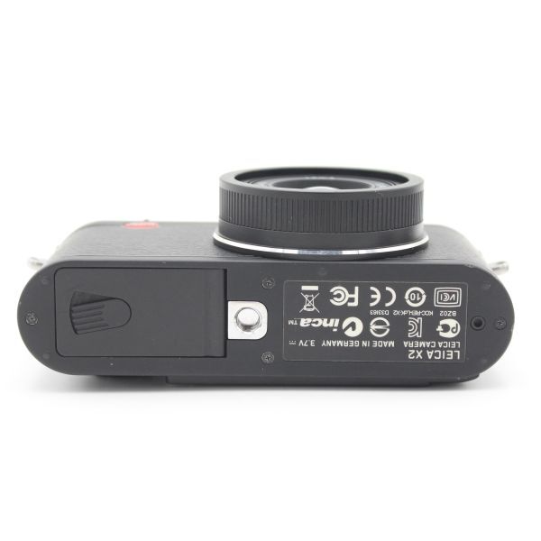 LEICA X2 Black Camera [1201466822]
