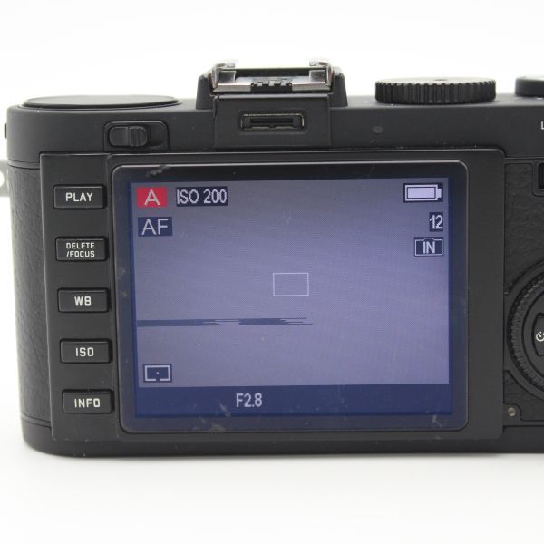 LEICA X2 Black Camera [1201466822]