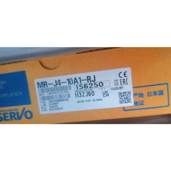 Mitsubishi MR-J4-10A1-RJ Servo Amplifier [c1204667023]