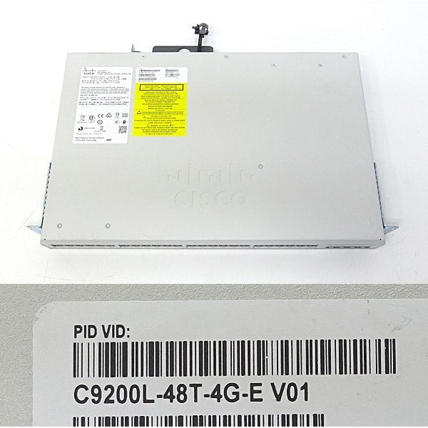 Cisco Catalyst 9200 Series C9200L-48T-4G-E Switch [o1205035787]