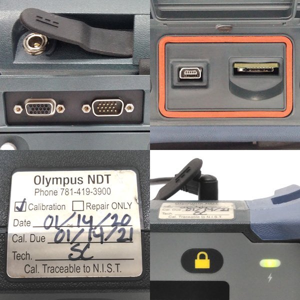 Olympus Nortec 600 Eddy Current Flaw Detector [b1209288989]