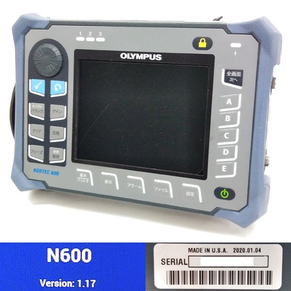 Olympus Nortec 600 Eddy Current Flaw Detector [b1209288989]