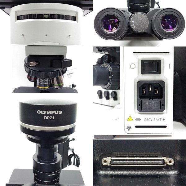 OLYMPUS BX50 Microscope [v1209452907]