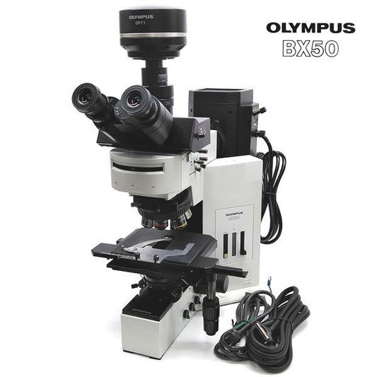 OLYMPUS BX50 Microscope [v1209452907]