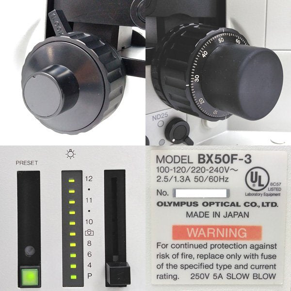 OLYMPUS BX50 Microscope [v1209452907]