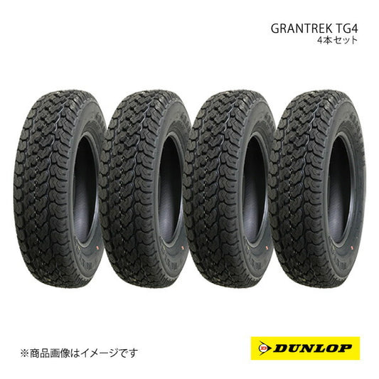 DUNLOP off-road tires for small trucks and vans GRANDTREK TG4 255/70R15 4 pieces Q raised black letter 255 70 15 summer tires [d1209579856]