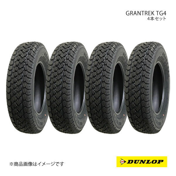DUNLOP GRANDTREK TG4 Off-Road Tires 255/70R15 Summer - 4 Pieces [g1209577122]